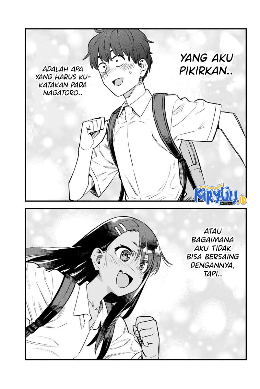 Ijiranaide, Nagatoro-san Chapter 142 Bahasa Indonesia