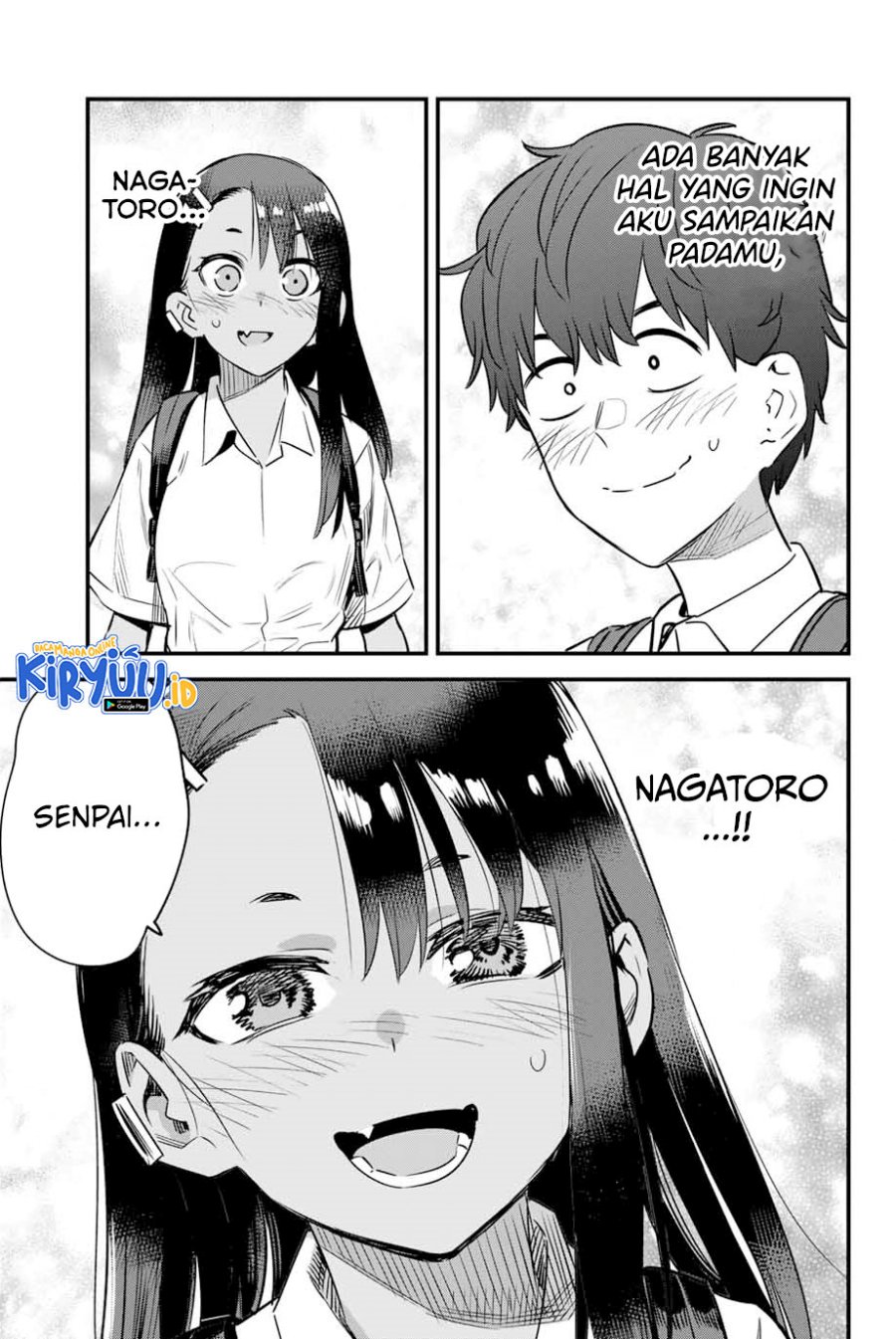 Ijiranaide, Nagatoro-san Chapter 142 Bahasa Indonesia