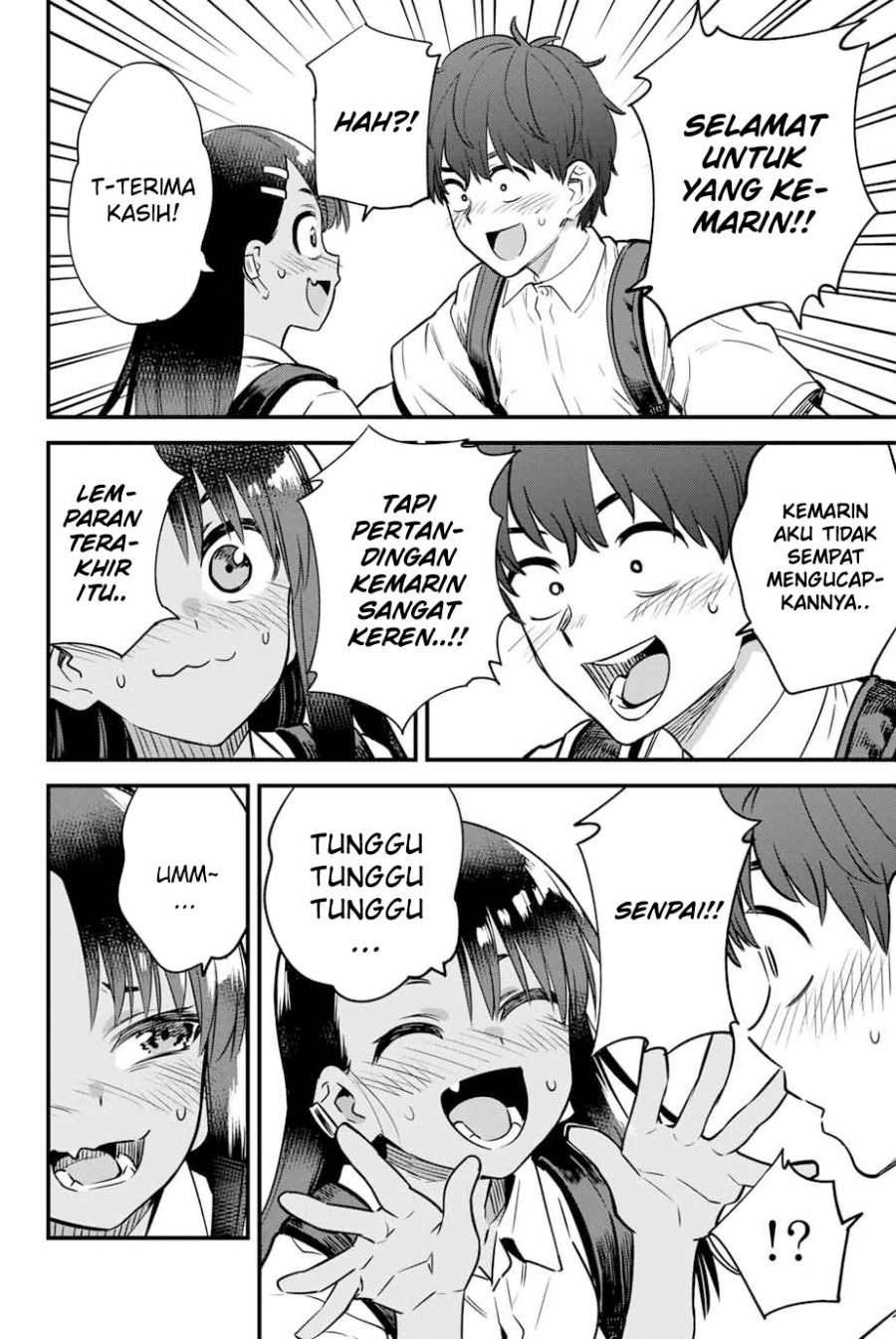 Ijiranaide, Nagatoro-san Chapter 142 Bahasa Indonesia