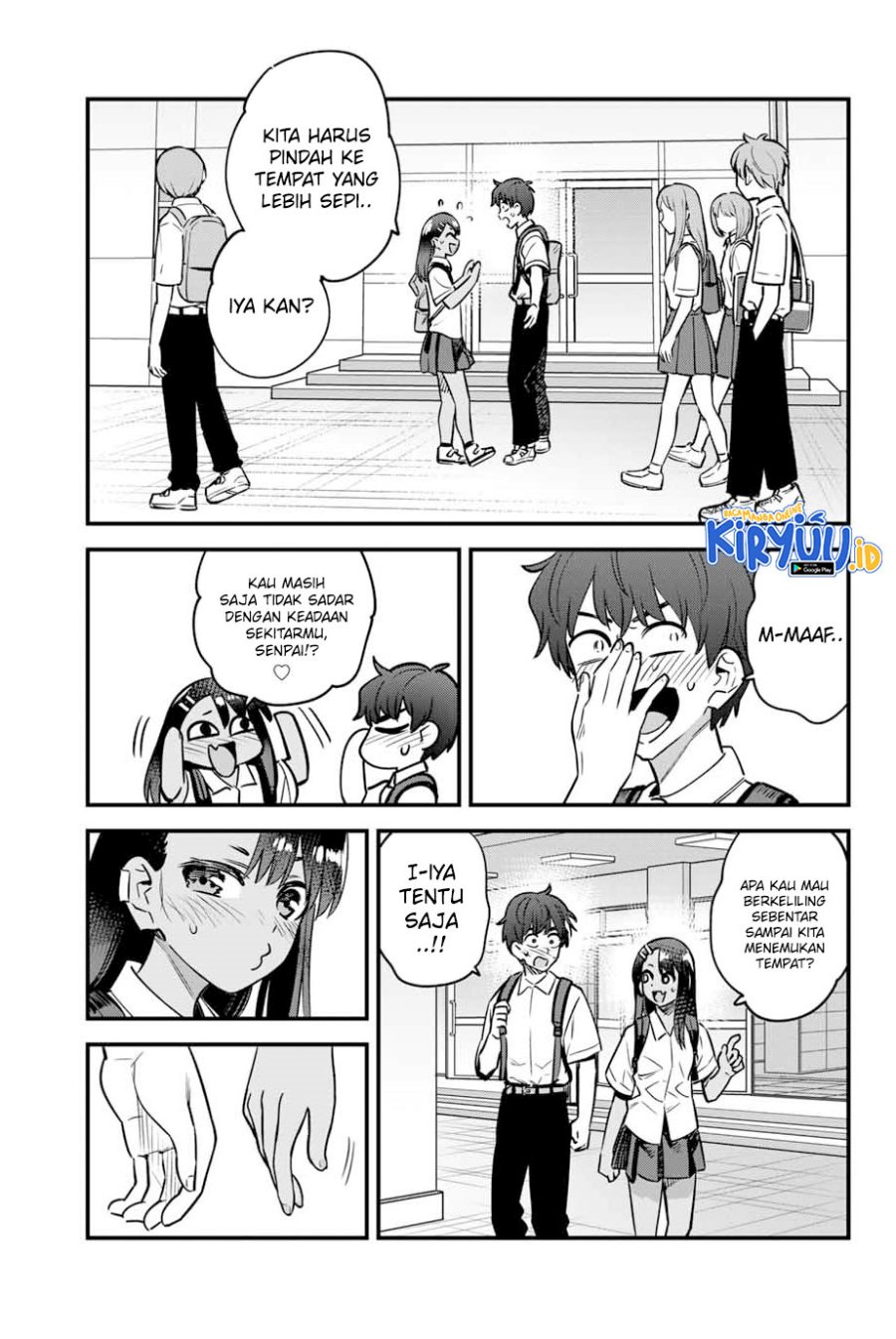 Ijiranaide, Nagatoro-san Chapter 142 Bahasa Indonesia