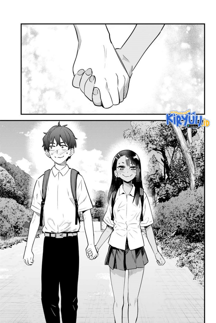 Ijiranaide, Nagatoro-san Chapter 142 Bahasa Indonesia