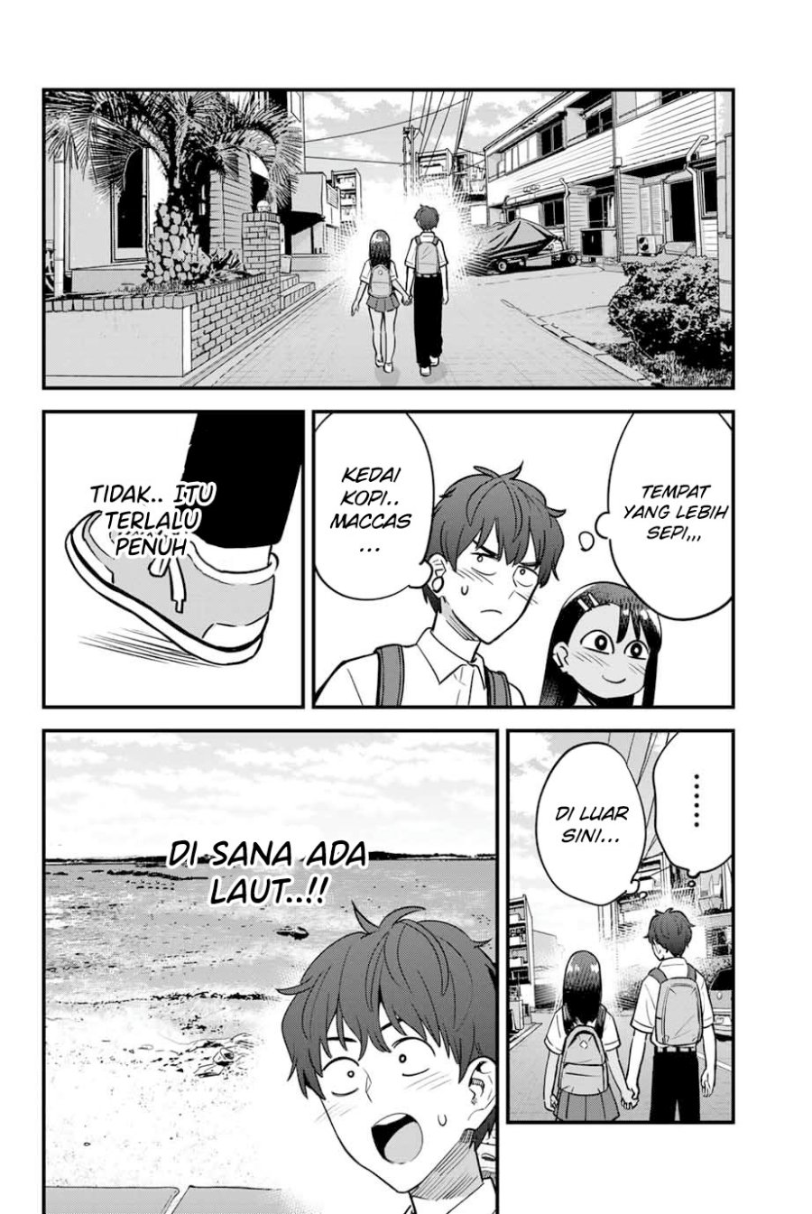 Ijiranaide, Nagatoro-san Chapter 142 Bahasa Indonesia