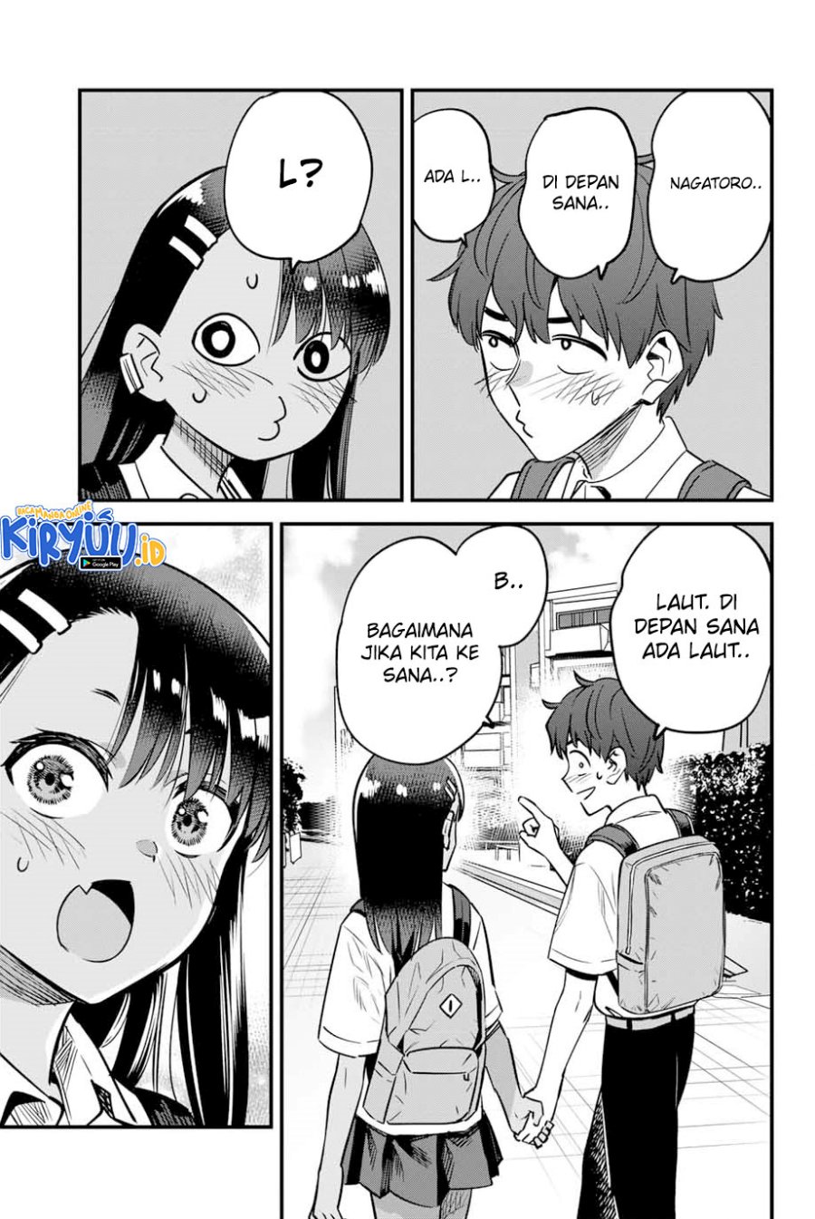 Ijiranaide, Nagatoro-san Chapter 142 Bahasa Indonesia