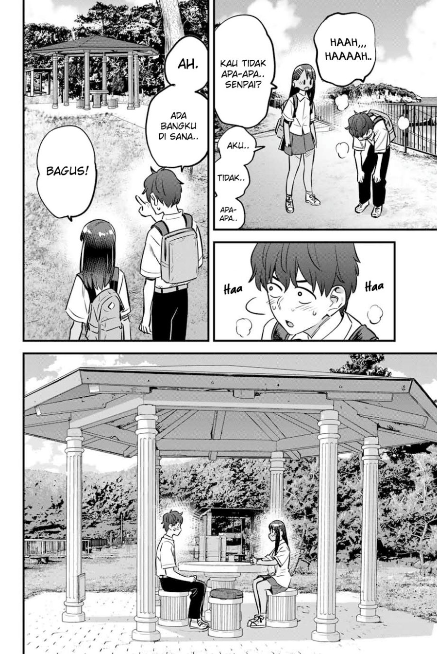 Ijiranaide, Nagatoro-san Chapter 142 Bahasa Indonesia