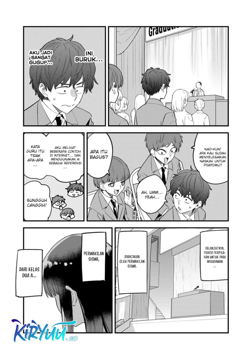 Dilarang COPAS - situs resmi www.mangacanblog.com - Komik ijiranaide nagatoro san 154 - chapter 154 155 Indonesia ijiranaide nagatoro san 154 - chapter 154 Terbaru 7|Baca Manga Komik Indonesia|Mangacan