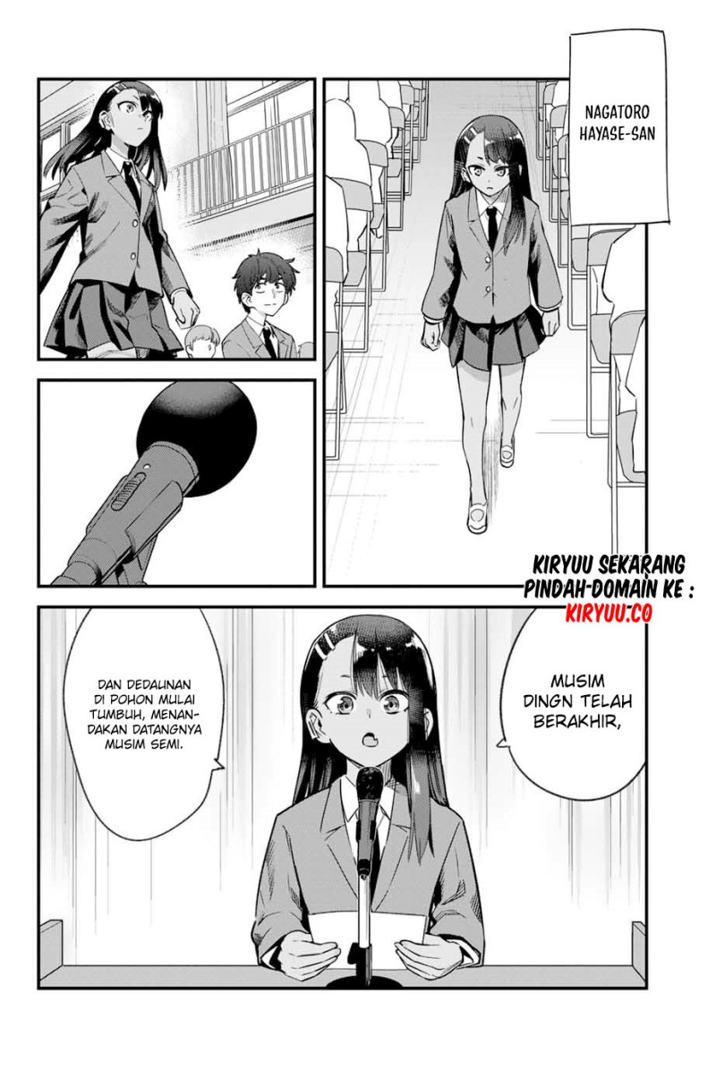 Dilarang COPAS - situs resmi www.mangacanblog.com - Komik ijiranaide nagatoro san 154 - chapter 154 155 Indonesia ijiranaide nagatoro san 154 - chapter 154 Terbaru 8|Baca Manga Komik Indonesia|Mangacan