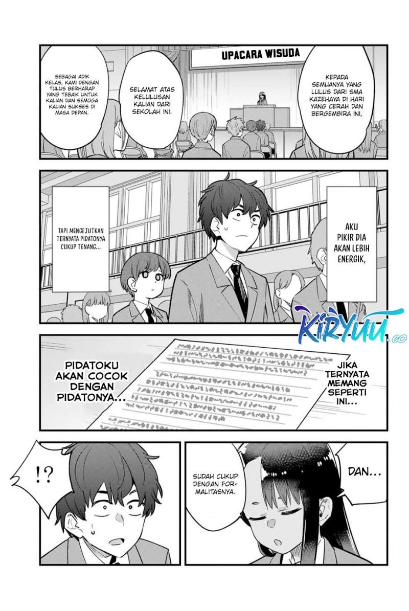 Dilarang COPAS - situs resmi www.mangacanblog.com - Komik ijiranaide nagatoro san 154 - chapter 154 155 Indonesia ijiranaide nagatoro san 154 - chapter 154 Terbaru 9|Baca Manga Komik Indonesia|Mangacan