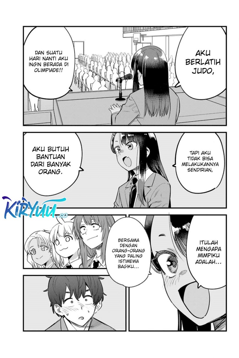 Dilarang COPAS - situs resmi www.mangacanblog.com - Komik ijiranaide nagatoro san 154 - chapter 154 155 Indonesia ijiranaide nagatoro san 154 - chapter 154 Terbaru 11|Baca Manga Komik Indonesia|Mangacan