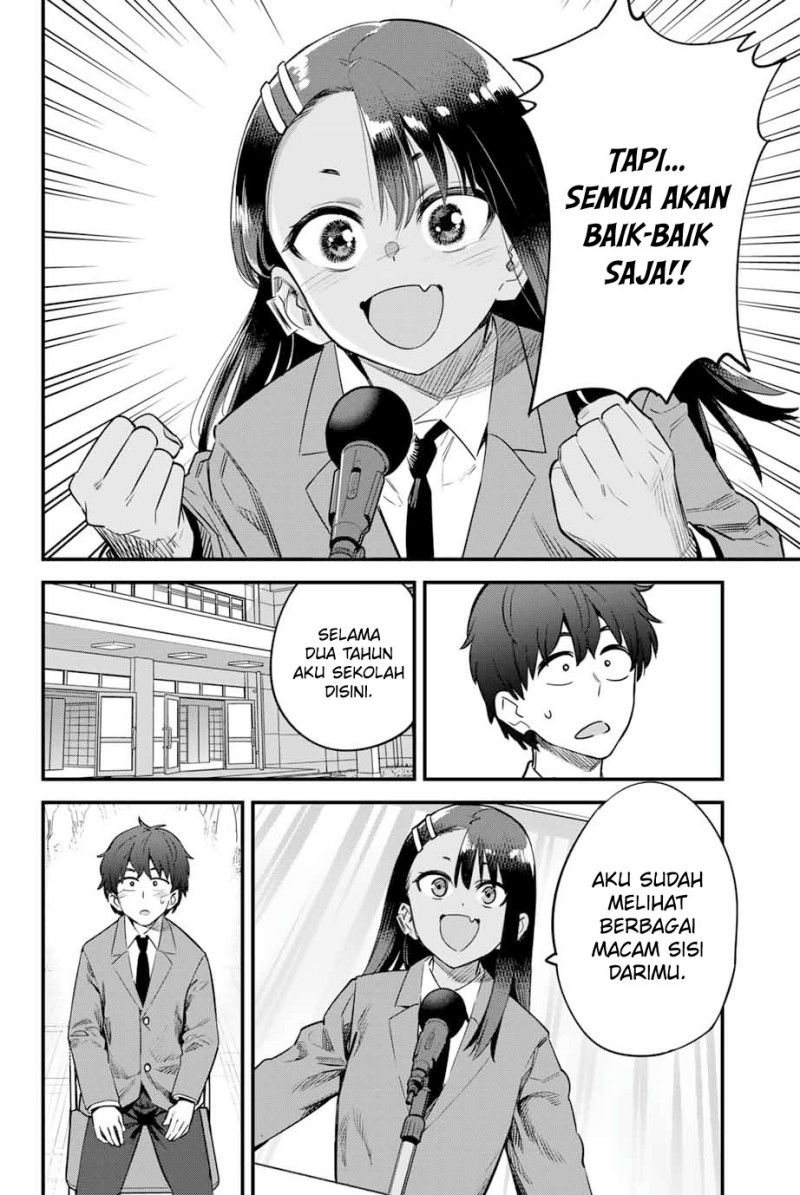 Dilarang COPAS - situs resmi www.mangacanblog.com - Komik ijiranaide nagatoro san 154 - chapter 154 155 Indonesia ijiranaide nagatoro san 154 - chapter 154 Terbaru 14|Baca Manga Komik Indonesia|Mangacan