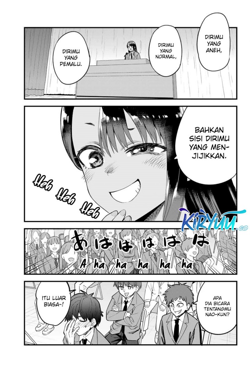 Dilarang COPAS - situs resmi www.mangacanblog.com - Komik ijiranaide nagatoro san 154 - chapter 154 155 Indonesia ijiranaide nagatoro san 154 - chapter 154 Terbaru 15|Baca Manga Komik Indonesia|Mangacan