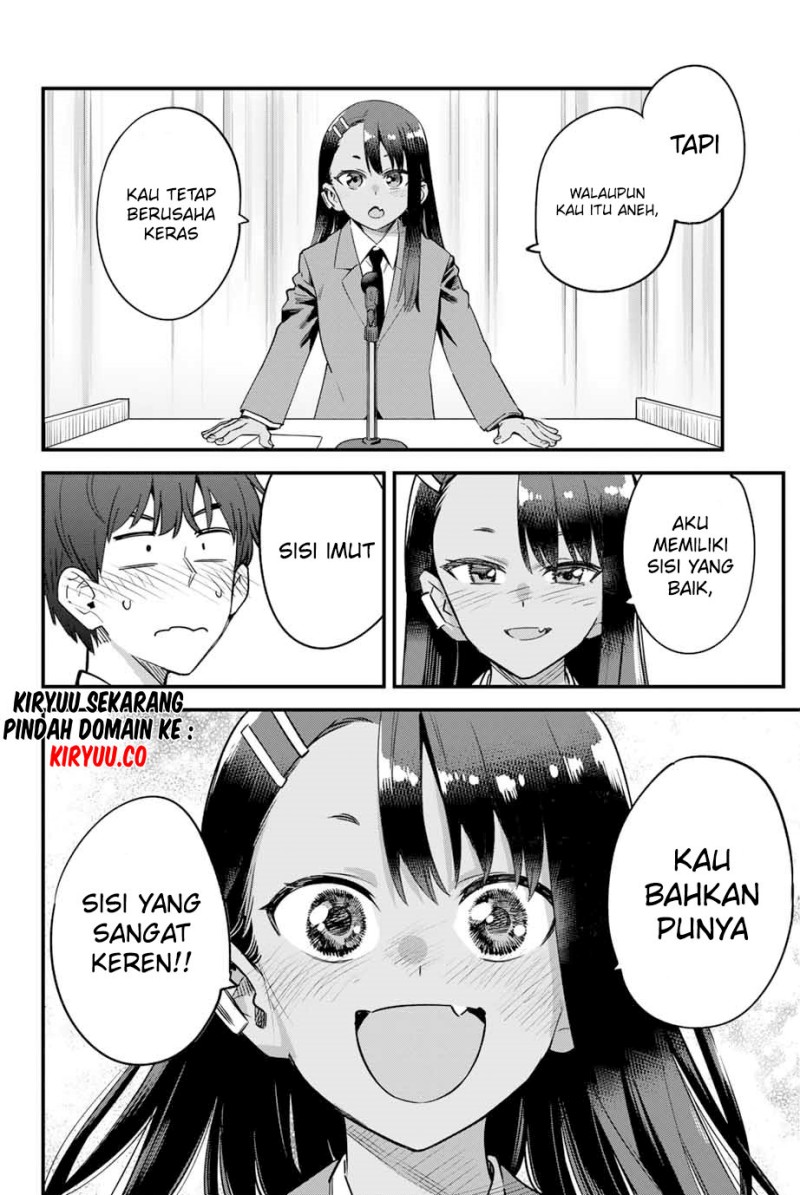 Dilarang COPAS - situs resmi www.mangacanblog.com - Komik ijiranaide nagatoro san 154 - chapter 154 155 Indonesia ijiranaide nagatoro san 154 - chapter 154 Terbaru 16|Baca Manga Komik Indonesia|Mangacan