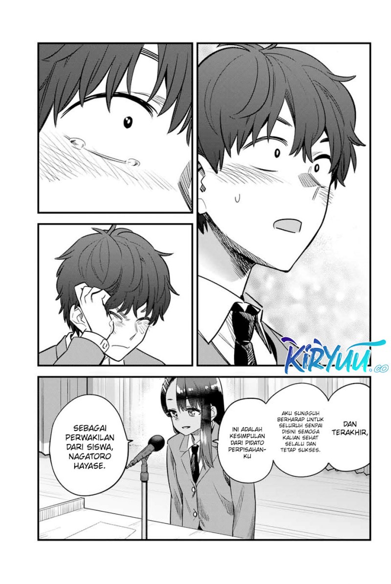 Dilarang COPAS - situs resmi www.mangacanblog.com - Komik ijiranaide nagatoro san 154 - chapter 154 155 Indonesia ijiranaide nagatoro san 154 - chapter 154 Terbaru 19|Baca Manga Komik Indonesia|Mangacan