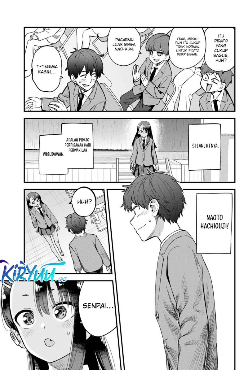 Dilarang COPAS - situs resmi www.mangacanblog.com - Komik ijiranaide nagatoro san 154 - chapter 154 155 Indonesia ijiranaide nagatoro san 154 - chapter 154 Terbaru 21|Baca Manga Komik Indonesia|Mangacan