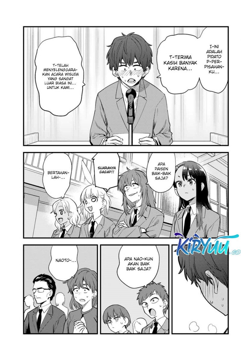 Dilarang COPAS - situs resmi www.mangacanblog.com - Komik ijiranaide nagatoro san 154 - chapter 154 155 Indonesia ijiranaide nagatoro san 154 - chapter 154 Terbaru 23|Baca Manga Komik Indonesia|Mangacan