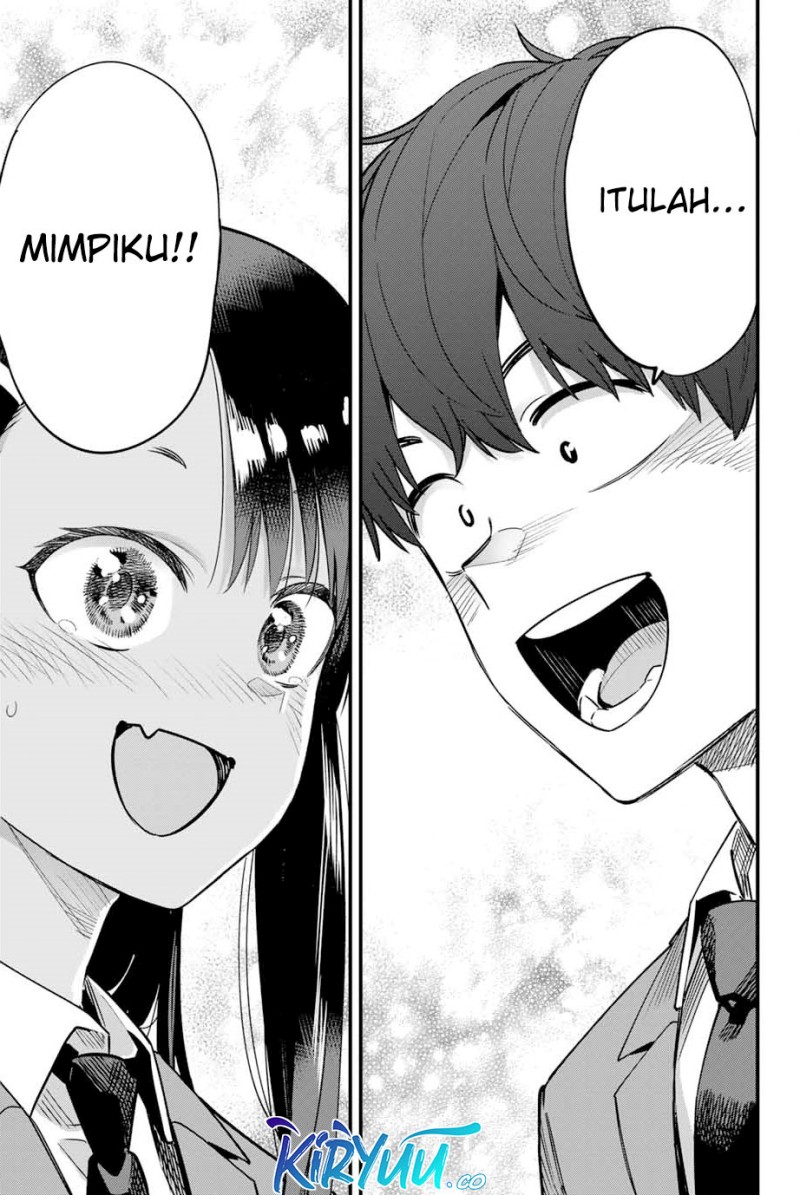 Dilarang COPAS - situs resmi www.mangacanblog.com - Komik ijiranaide nagatoro san 154 - chapter 154 155 Indonesia ijiranaide nagatoro san 154 - chapter 154 Terbaru 29|Baca Manga Komik Indonesia|Mangacan