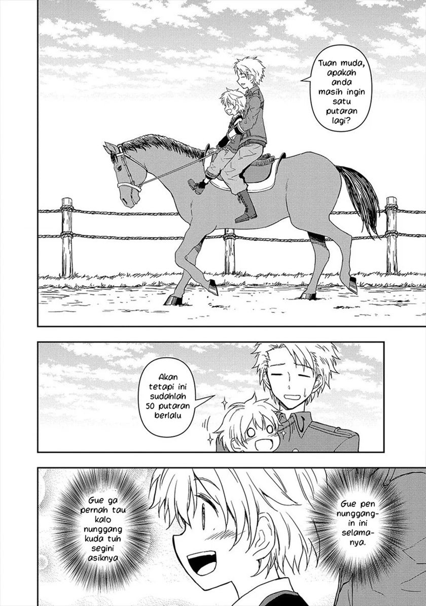 Ikemen ni Tensei Shita kedo Cheat wa Dekimasen Shita chapter 3