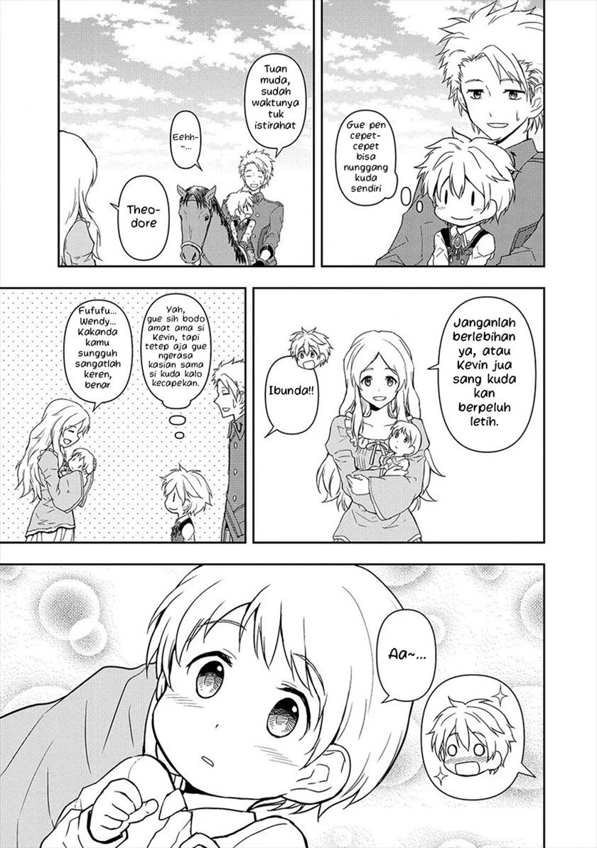 Ikemen ni Tensei Shita kedo Cheat wa Dekimasen Shita chapter 3