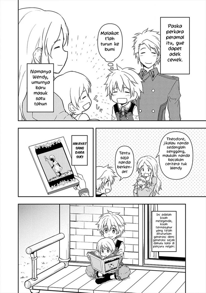 Ikemen ni Tensei Shita kedo Cheat wa Dekimasen Shita chapter 3