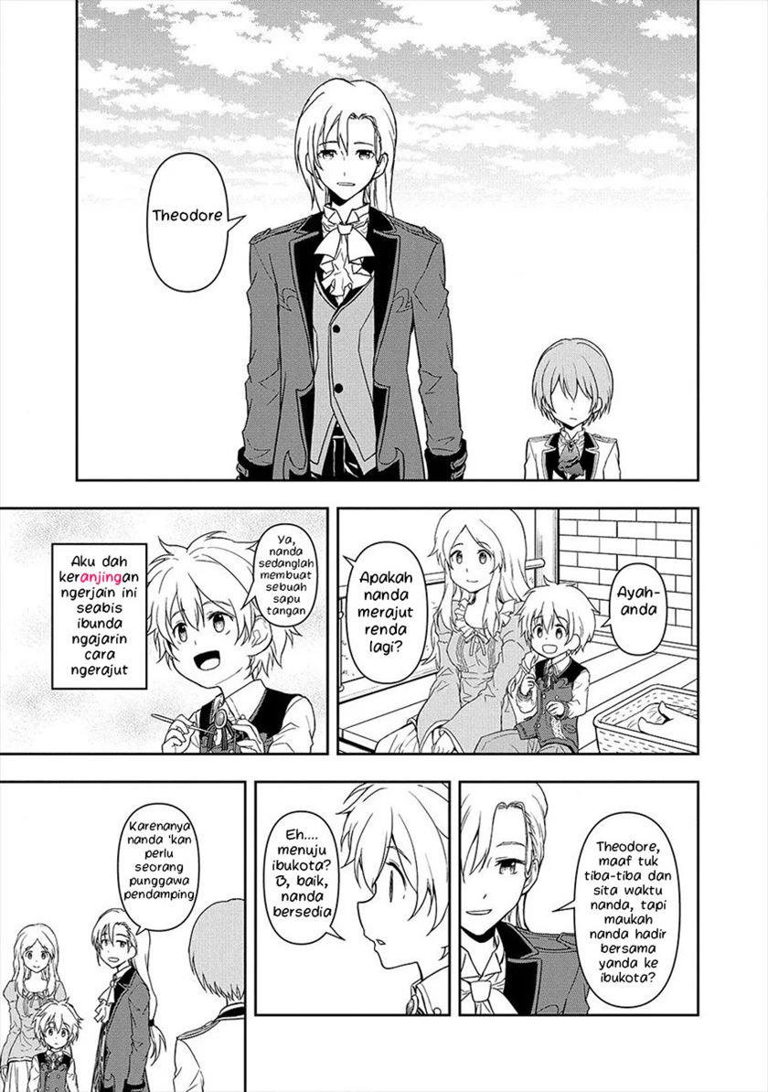 Ikemen ni Tensei Shita kedo Cheat wa Dekimasen Shita chapter 3