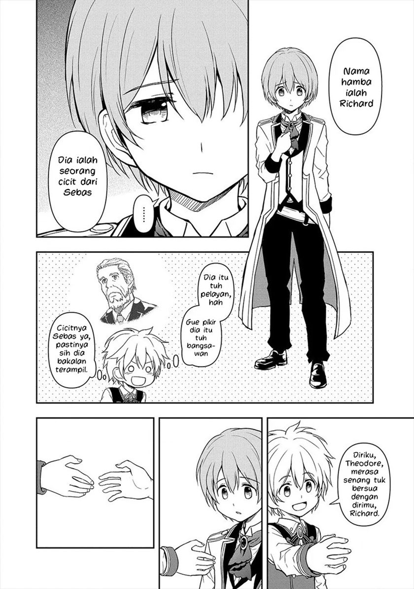 Ikemen ni Tensei Shita kedo Cheat wa Dekimasen Shita chapter 3