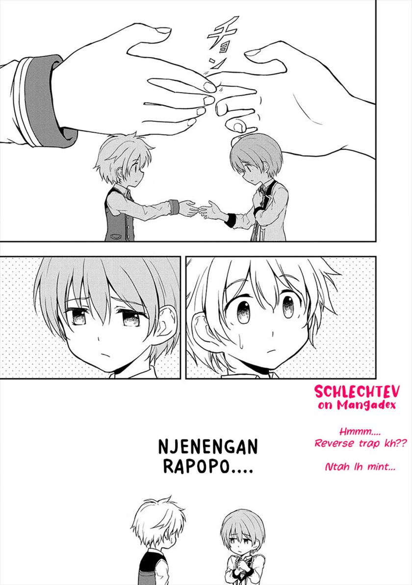 Ikemen ni Tensei Shita kedo Cheat wa Dekimasen Shita chapter 3