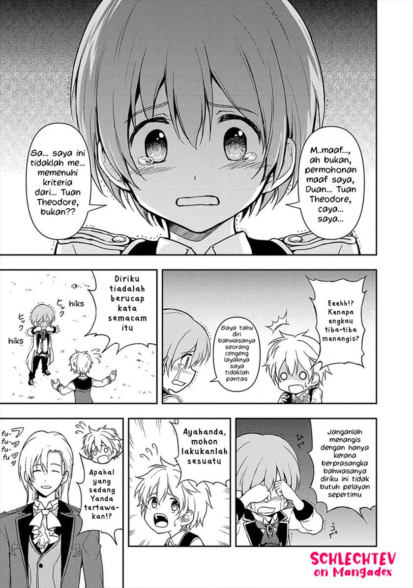 Ikemen ni Tensei Shita kedo Cheat wa Dekimasen Shita chapter 3