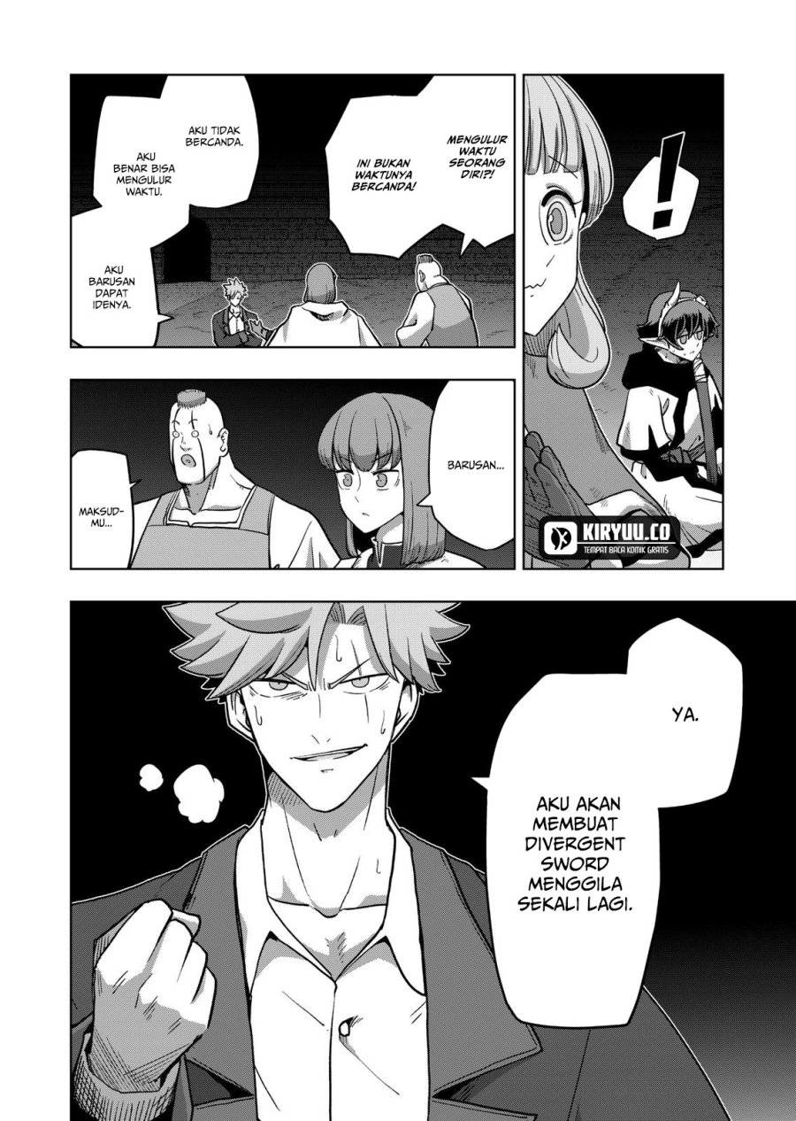 Iken Senki Verndio (Iken Senki Volundio) chapter 26