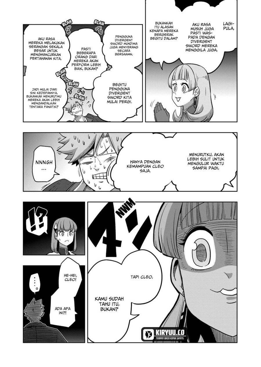 Iken Senki Verndio (Iken Senki Volundio) chapter 26