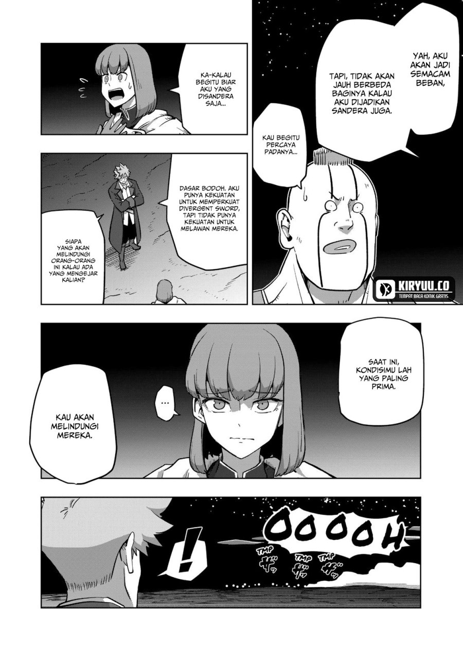 Iken Senki Verndio (Iken Senki Volundio) chapter 26