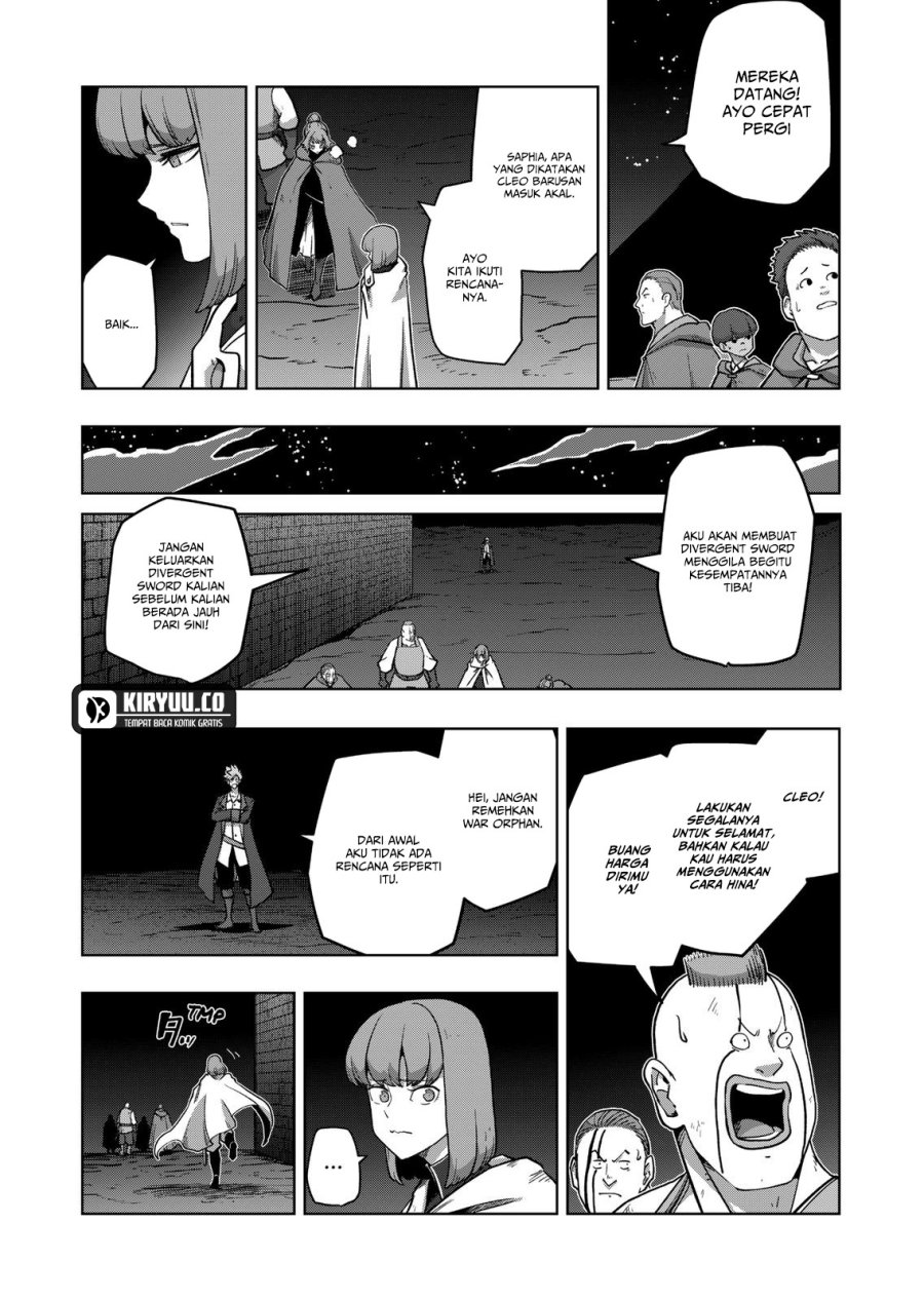 Iken Senki Verndio (Iken Senki Volundio) chapter 26