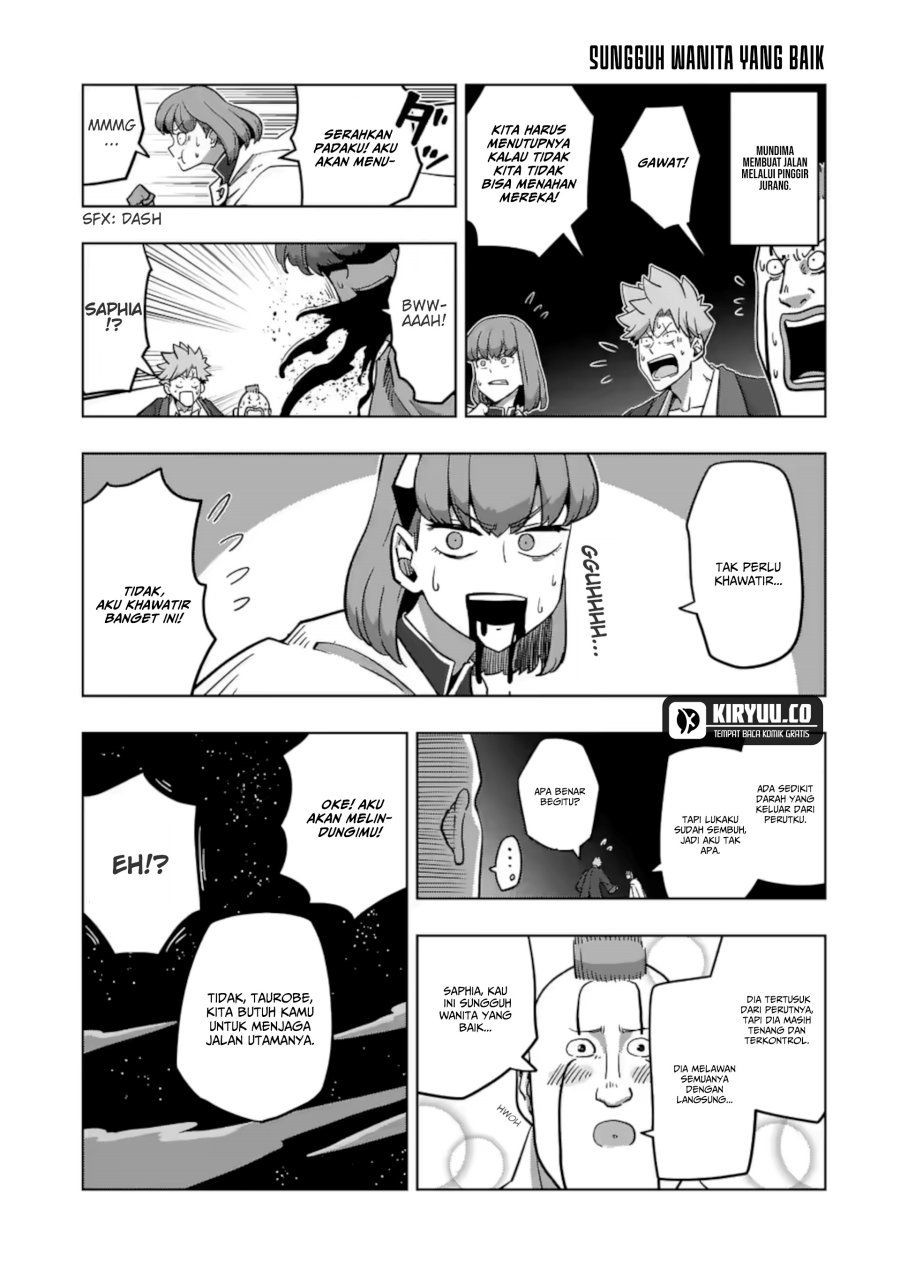 Iken Senki Verndio (Iken Senki Volundio) chapter 26