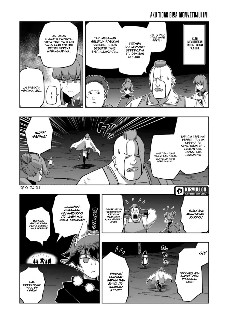 Iken Senki Verndio (Iken Senki Volundio) chapter 26