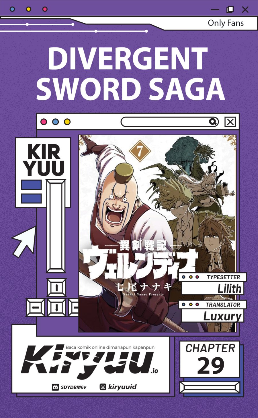 Iken Senki Verndio (Iken Senki Volundio) chapter 29