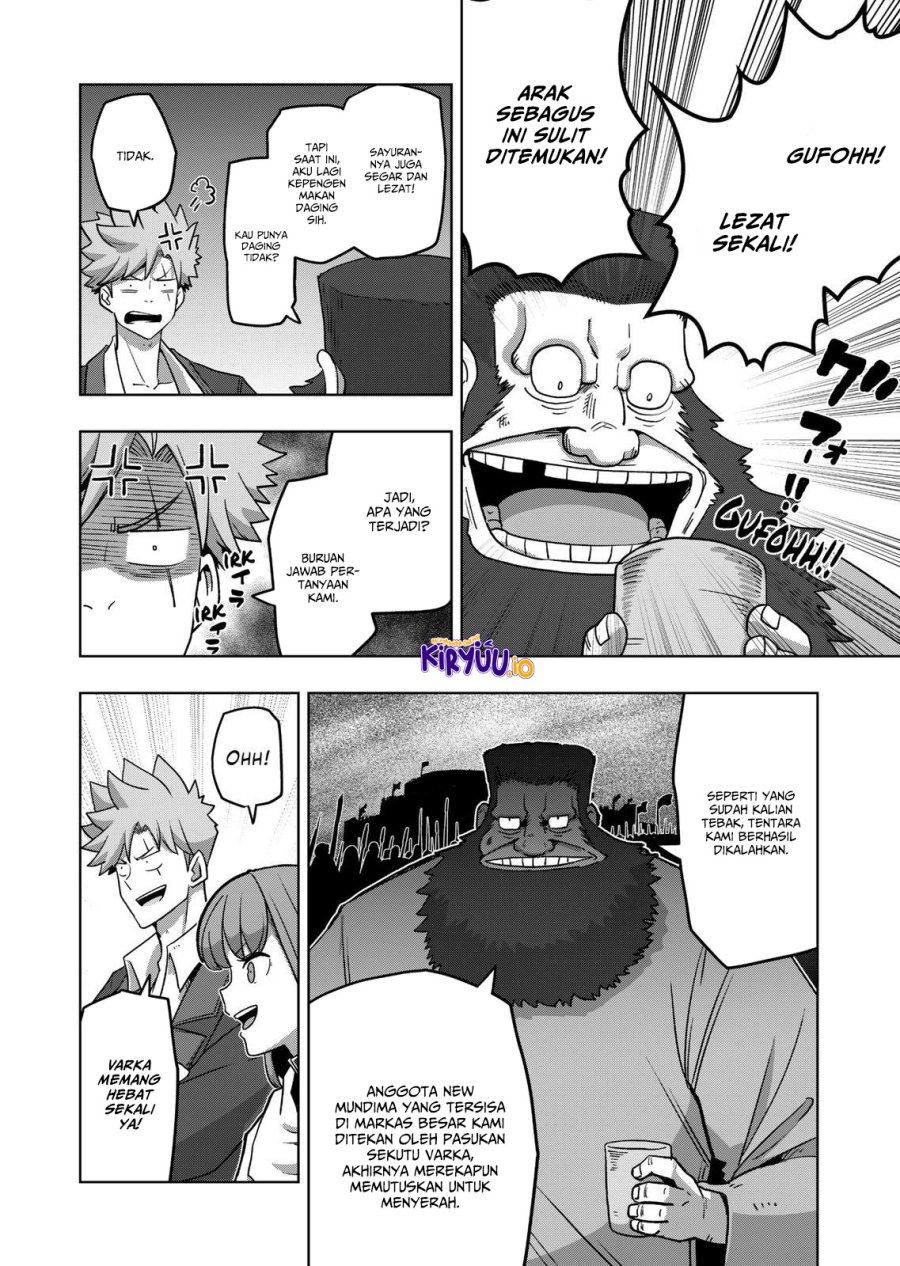 Iken Senki Verndio (Iken Senki Volundio) chapter 29