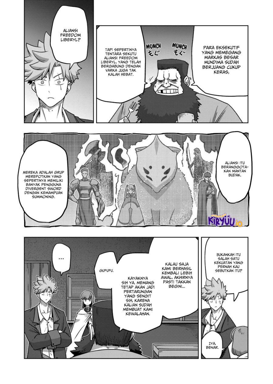 Iken Senki Verndio (Iken Senki Volundio) chapter 29