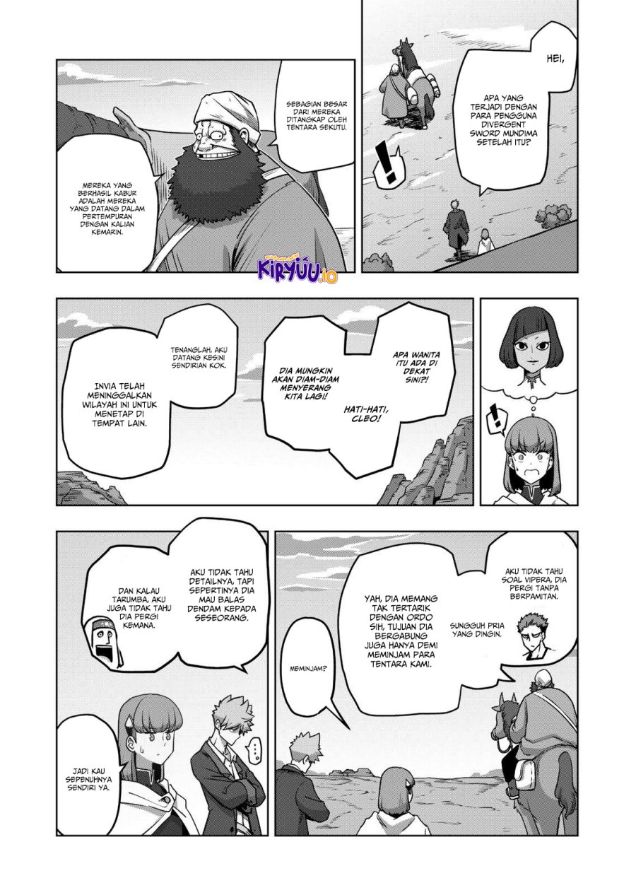 Iken Senki Verndio (Iken Senki Volundio) chapter 29