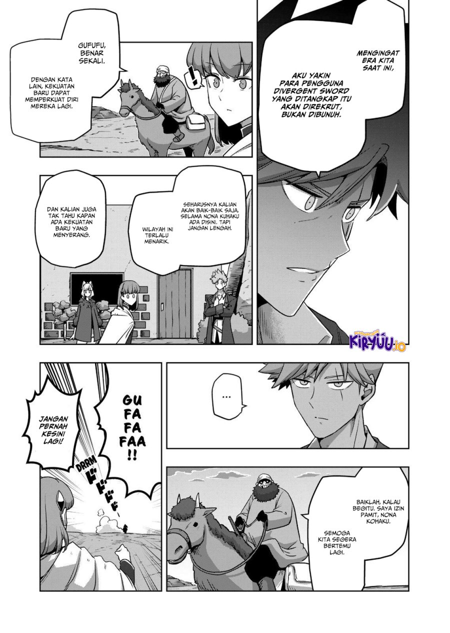 Iken Senki Verndio (Iken Senki Volundio) chapter 29