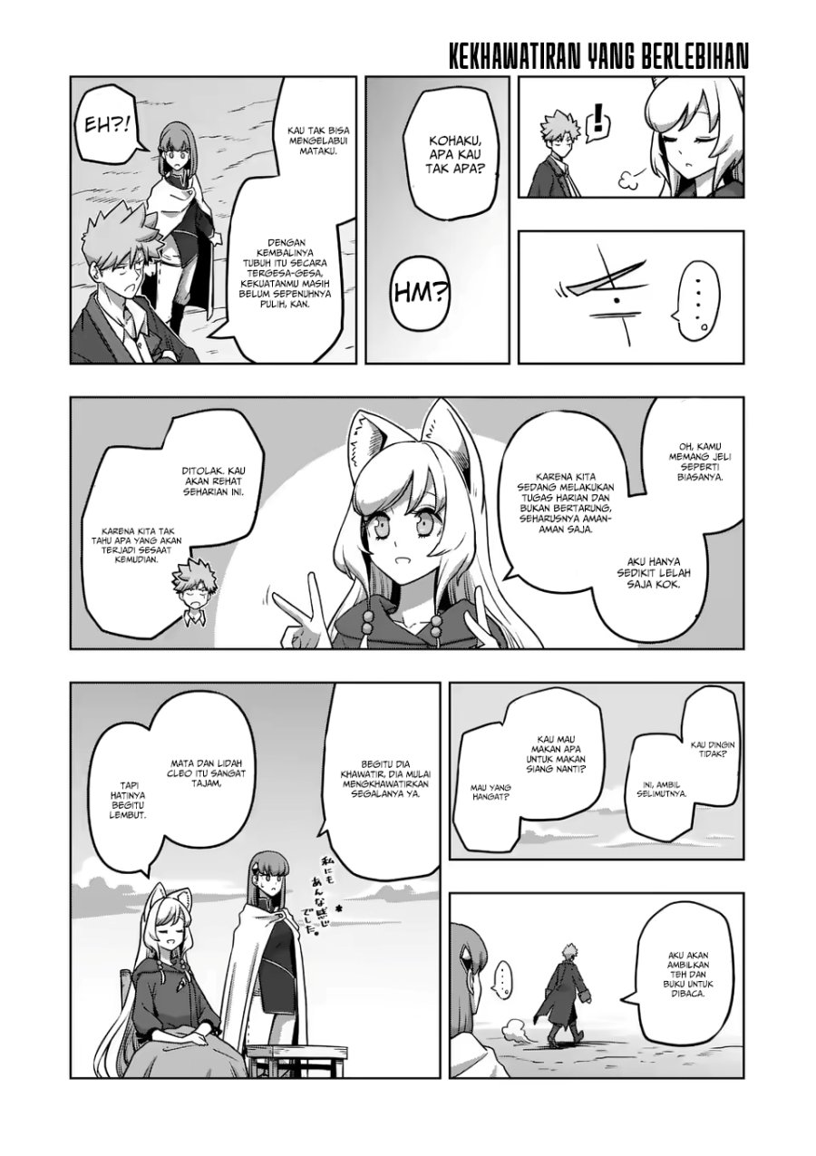 Iken Senki Verndio (Iken Senki Volundio) chapter 29