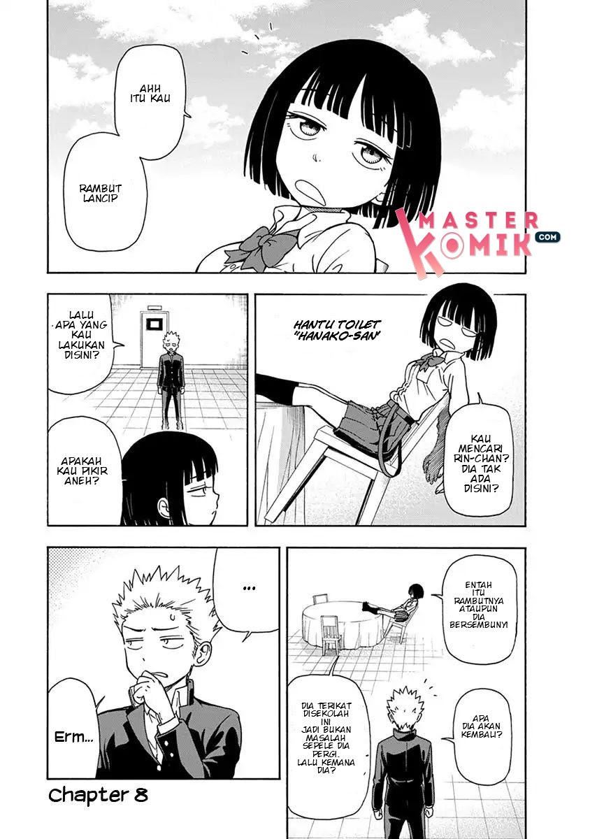 Ikenai Kanojo no Otetsudai Chapter 08 Bahasa Indonesia