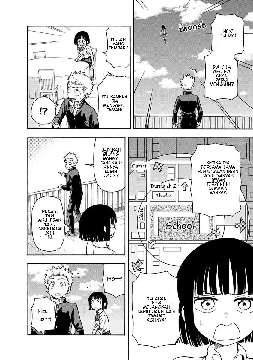 Ikenai Kanojo no Otetsudai Chapter 08 Bahasa Indonesia