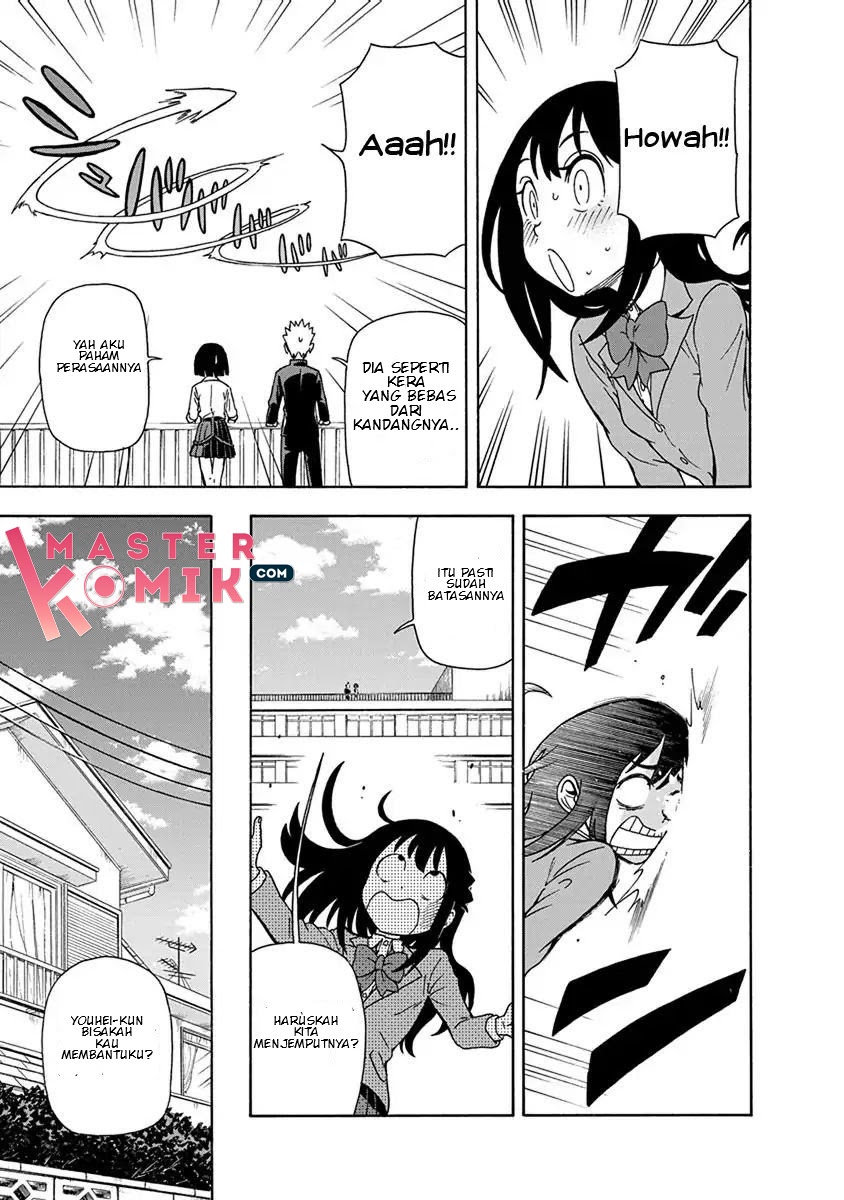 Ikenai Kanojo no Otetsudai Chapter 08 Bahasa Indonesia