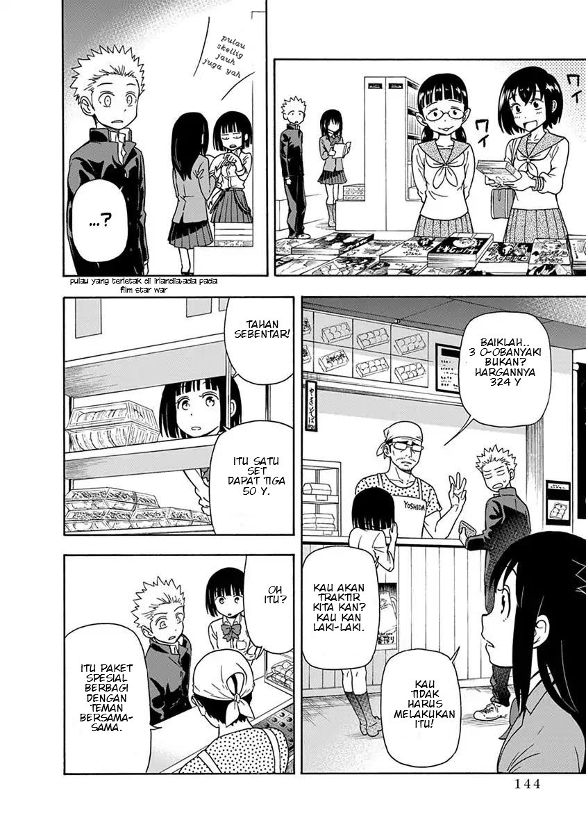 Ikenai Kanojo no Otetsudai Chapter 08 Bahasa Indonesia