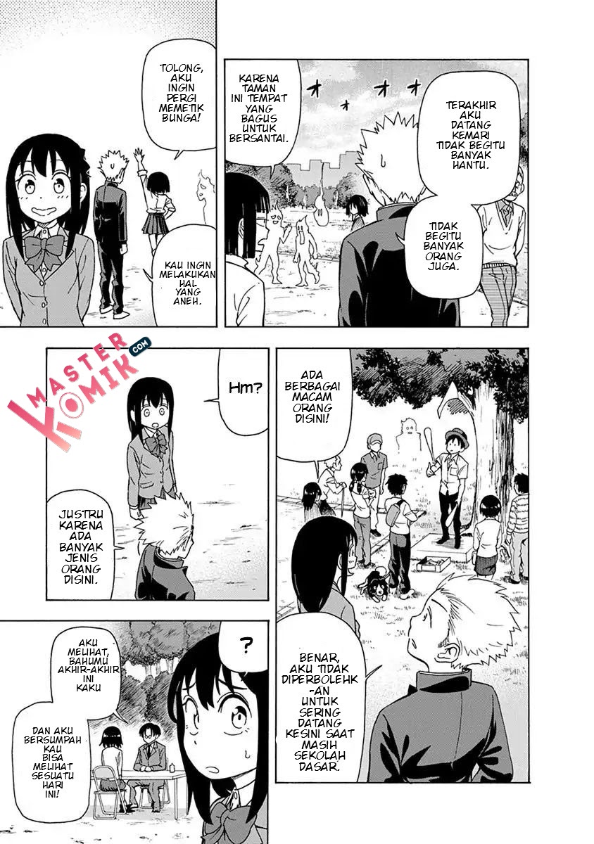 Ikenai Kanojo no Otetsudai Chapter 08 Bahasa Indonesia