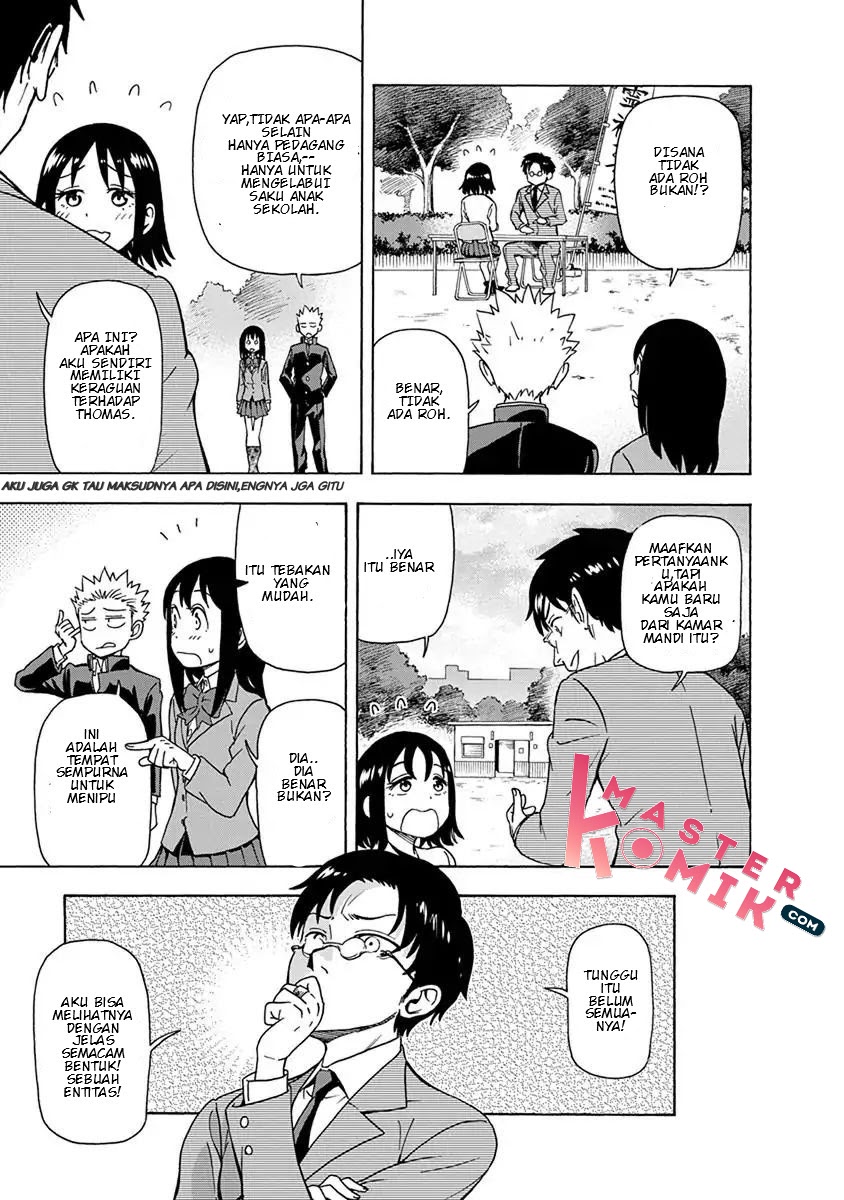 Ikenai Kanojo no Otetsudai Chapter 08 Bahasa Indonesia