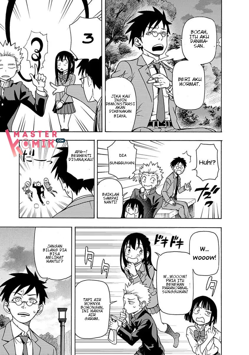 Ikenai Kanojo no Otetsudai Chapter 08 Bahasa Indonesia