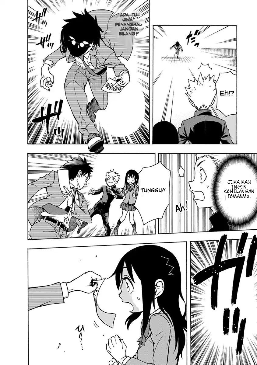 Ikenai Kanojo no Otetsudai Chapter 08 Bahasa Indonesia