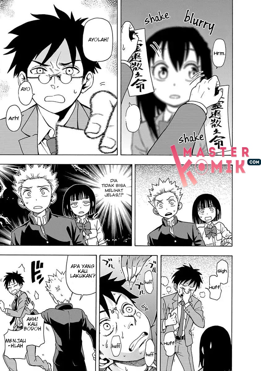 Ikenai Kanojo no Otetsudai Chapter 08 Bahasa Indonesia