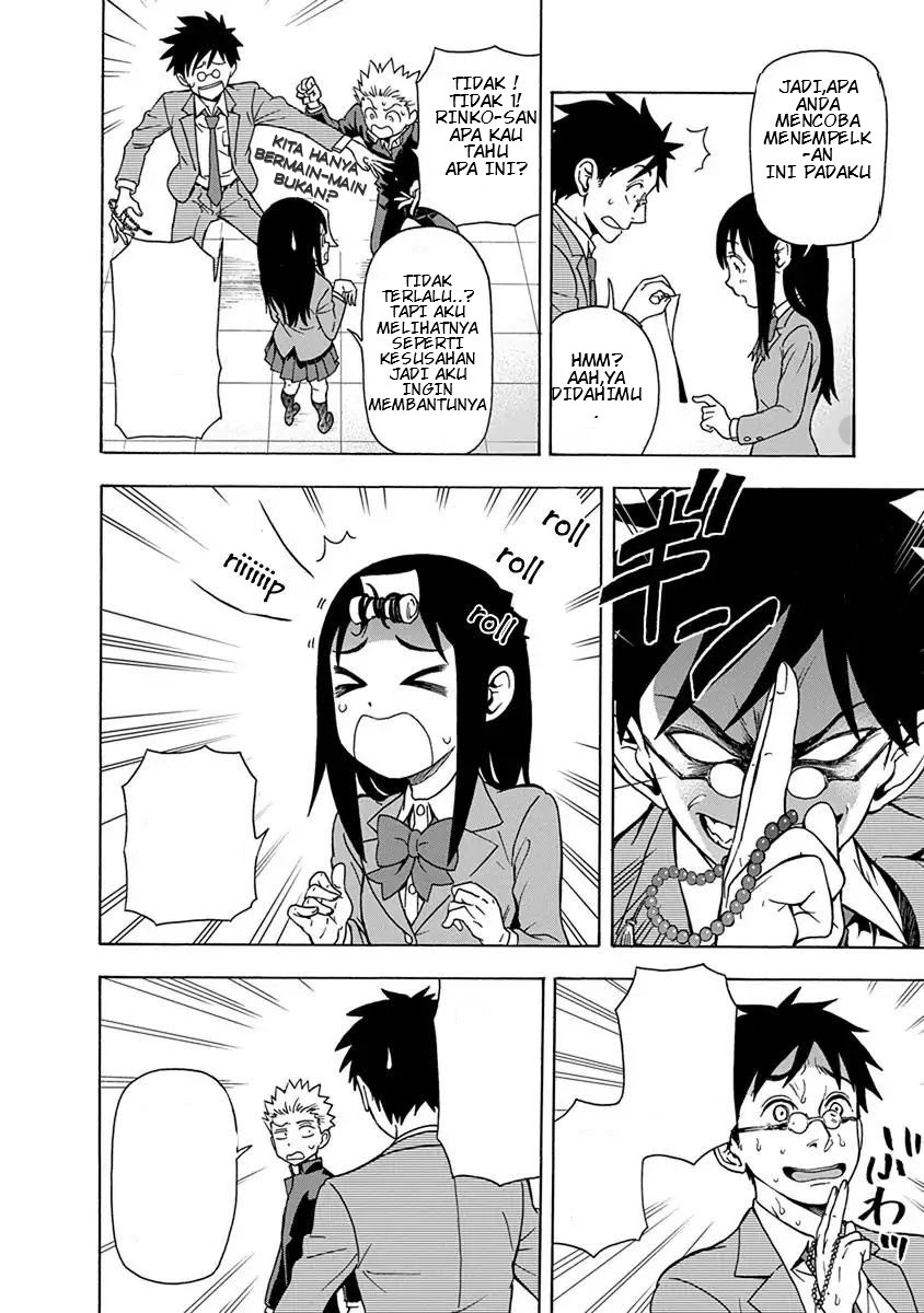 Ikenai Kanojo no Otetsudai Chapter 08 Bahasa Indonesia