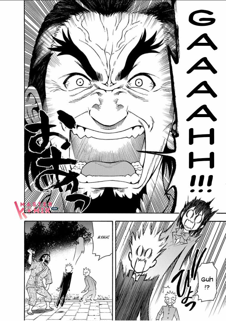 Ikenai Kanojo no Otetsudai Chapter 12 Bahasa Indonesia