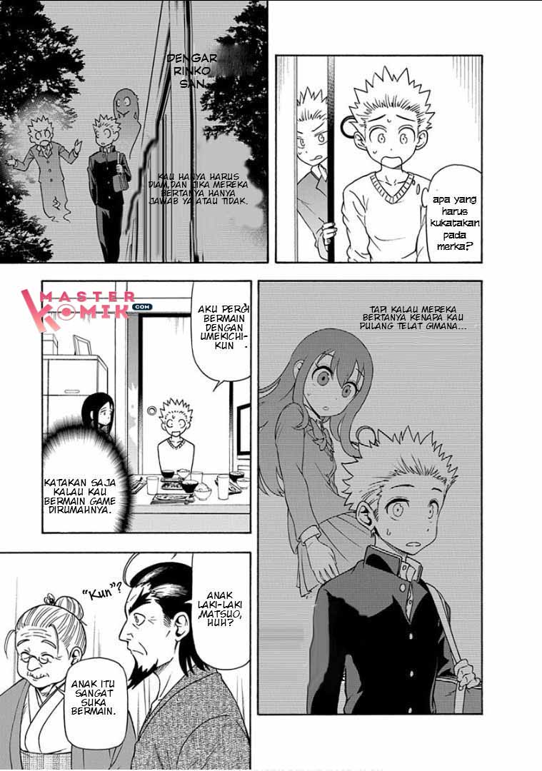 Ikenai Kanojo no Otetsudai Chapter 12 Bahasa Indonesia